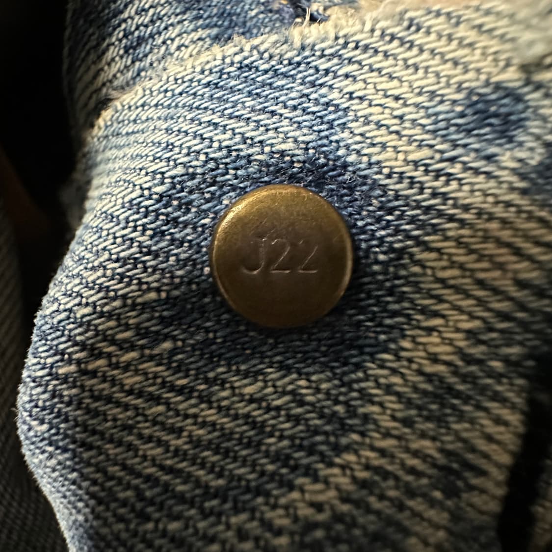 LEVI'S 557 japan made BIG E denim jacket 상품이미지7