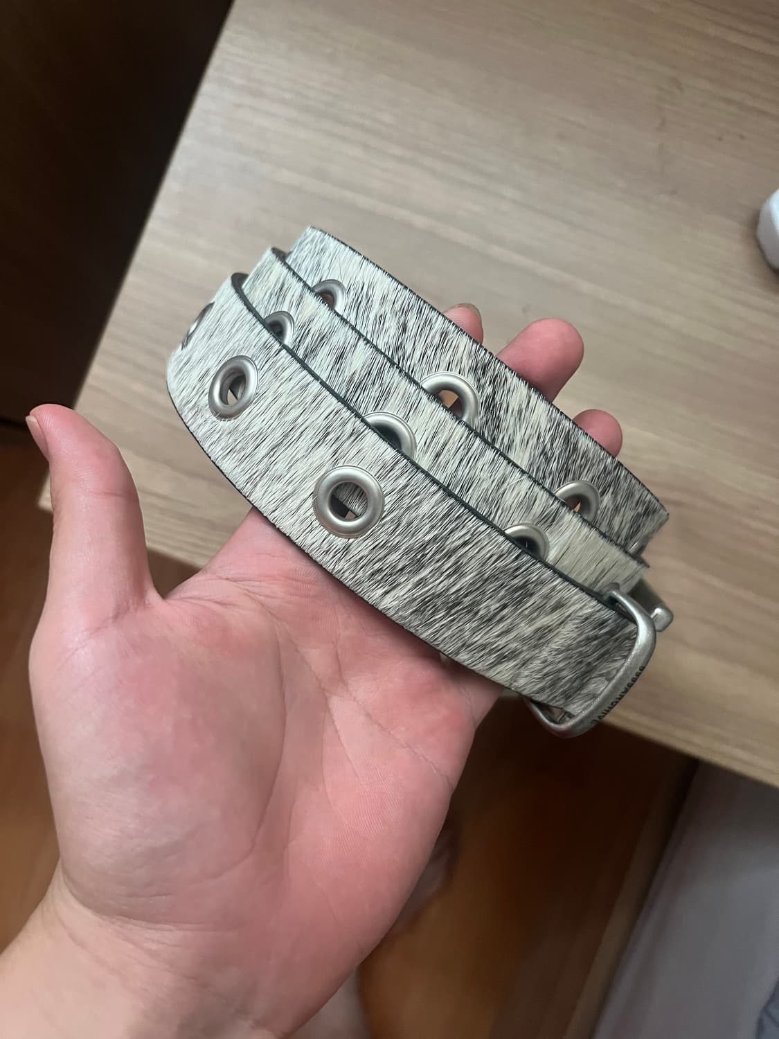 9999아카이브 벨트 snow wide 상품이미지1