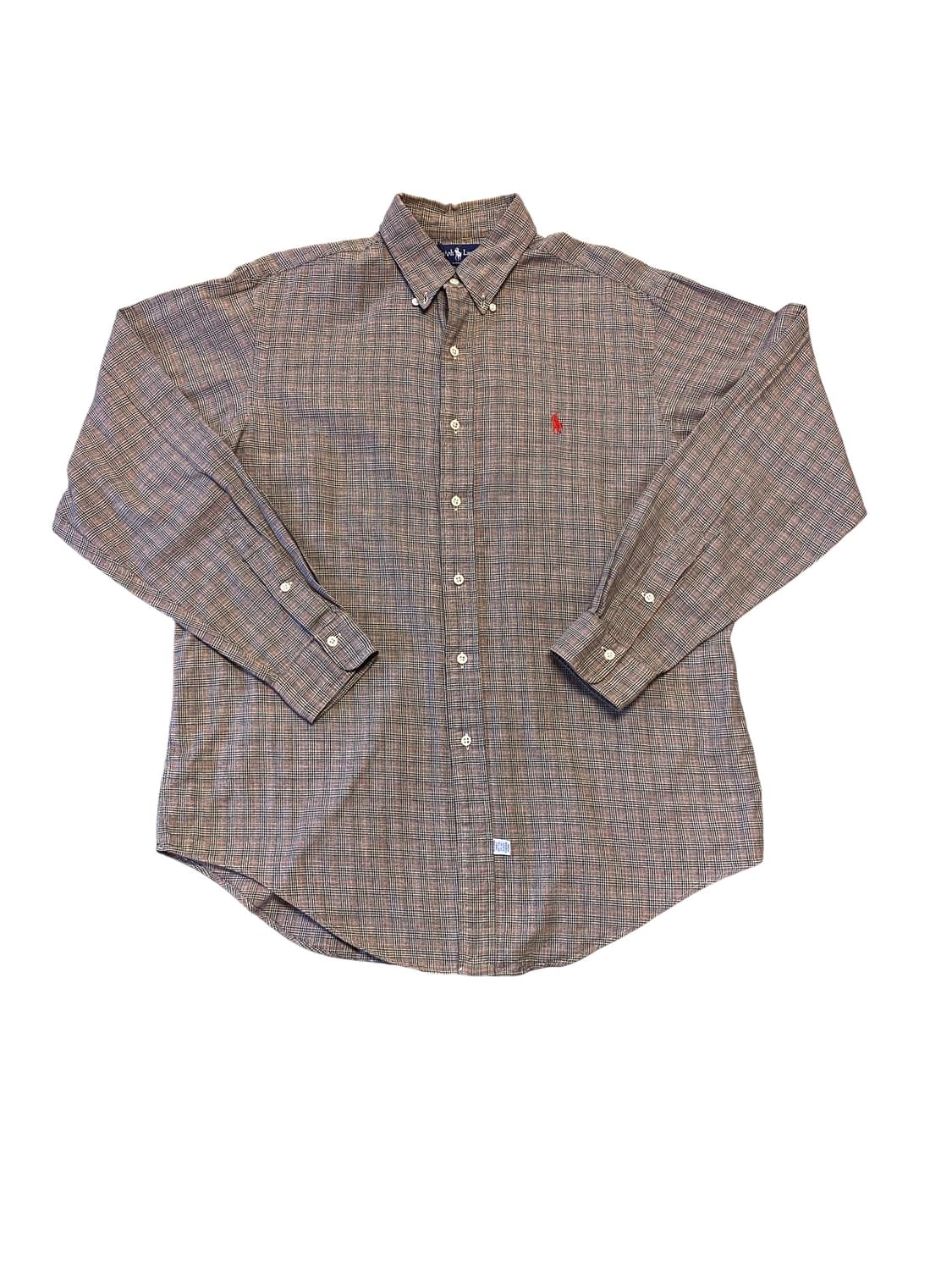 폴로랄프로렌 체크 셔츠 (Man L) AA1047 상품이미지2