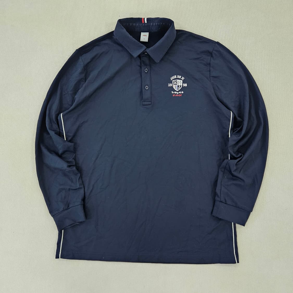 [110] JDX 골프 카라 긴팔 티셔츠 0121Y1 상품이미지2