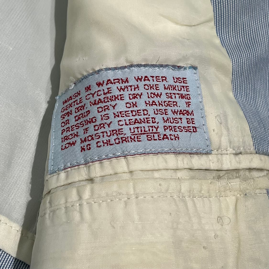 제이프레스 스트라이프 블레이저 s10582 상품이미지7