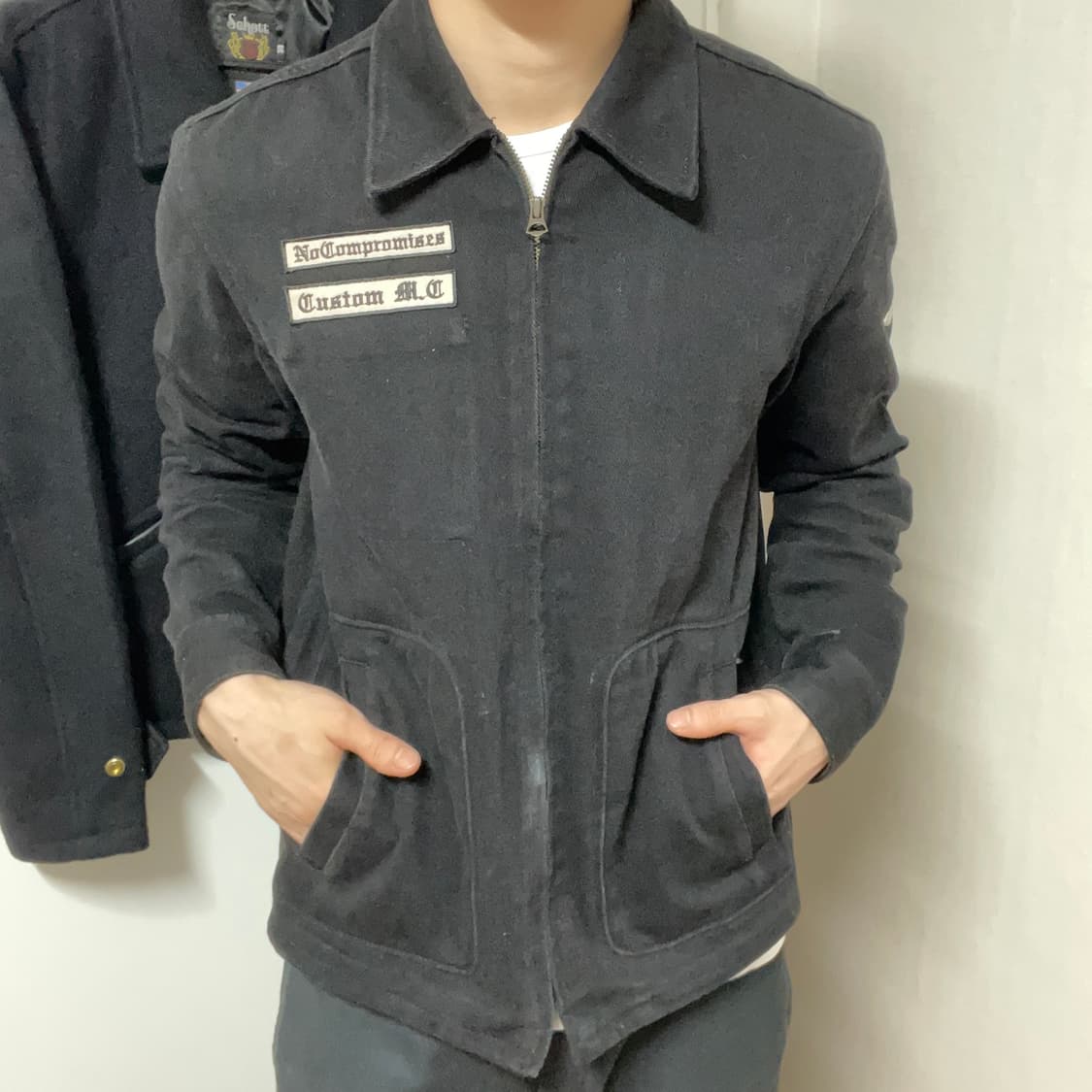 VENSON LEATHER WORK JACKET 상품이미지4