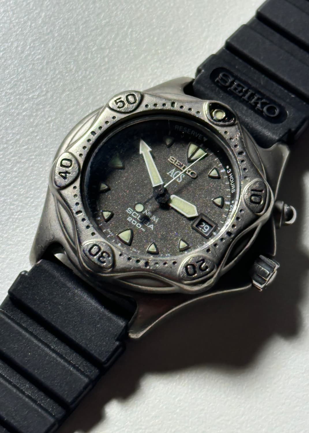 SEIKO AGS scuba 상품이미지1
