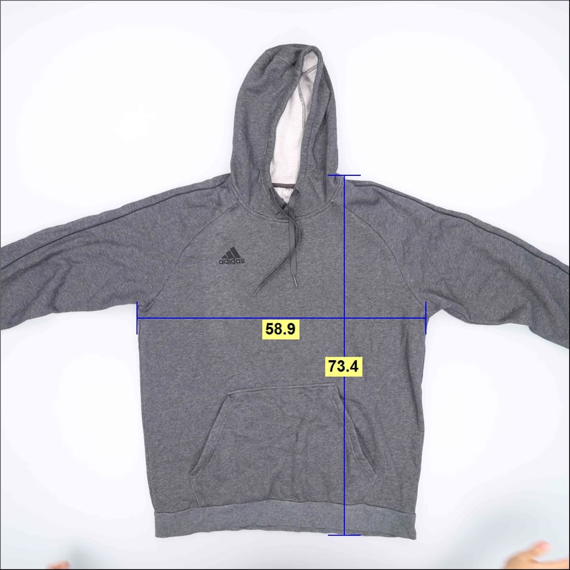XL 아디다스 Adidas 후드티 0622H 상품이미지5