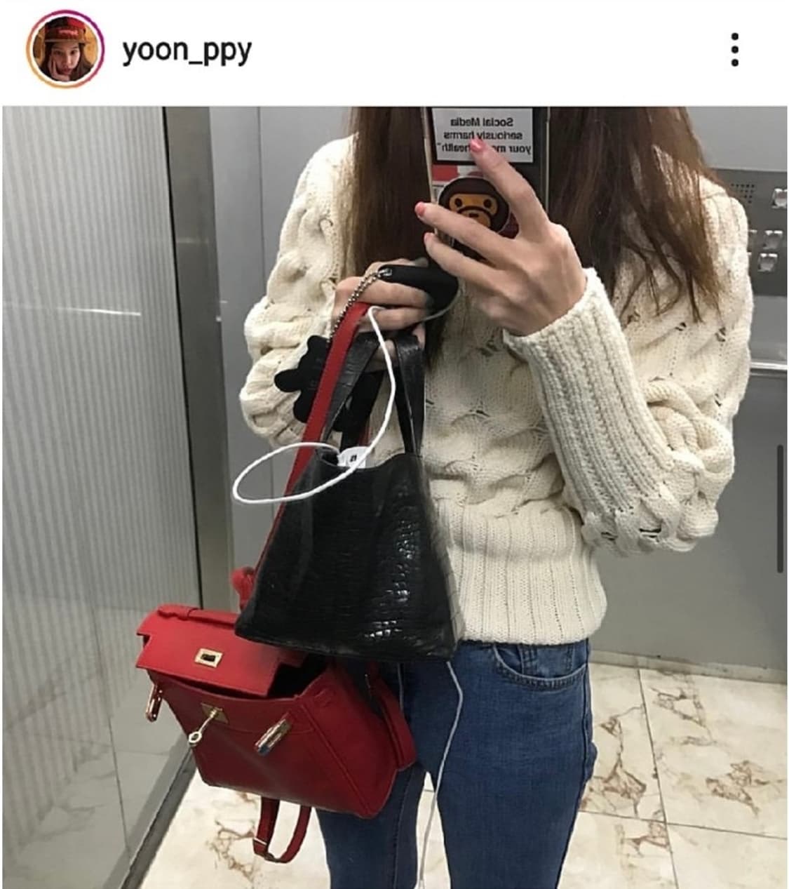 페퍼윤윤 마이피 백팩 상품이미지6