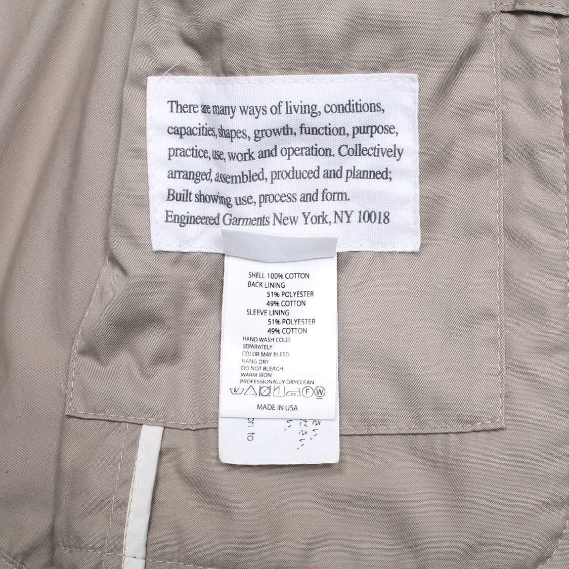 ENGINEERED GARMENTS 상품이미지10