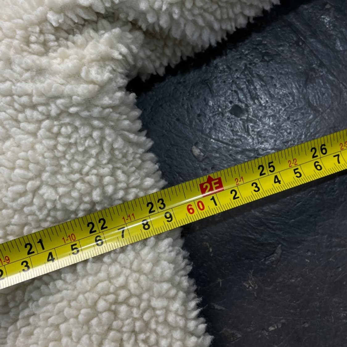 100 리바이스 리버시블 데님 퀄팅 후리스 점퍼 상품이미지9