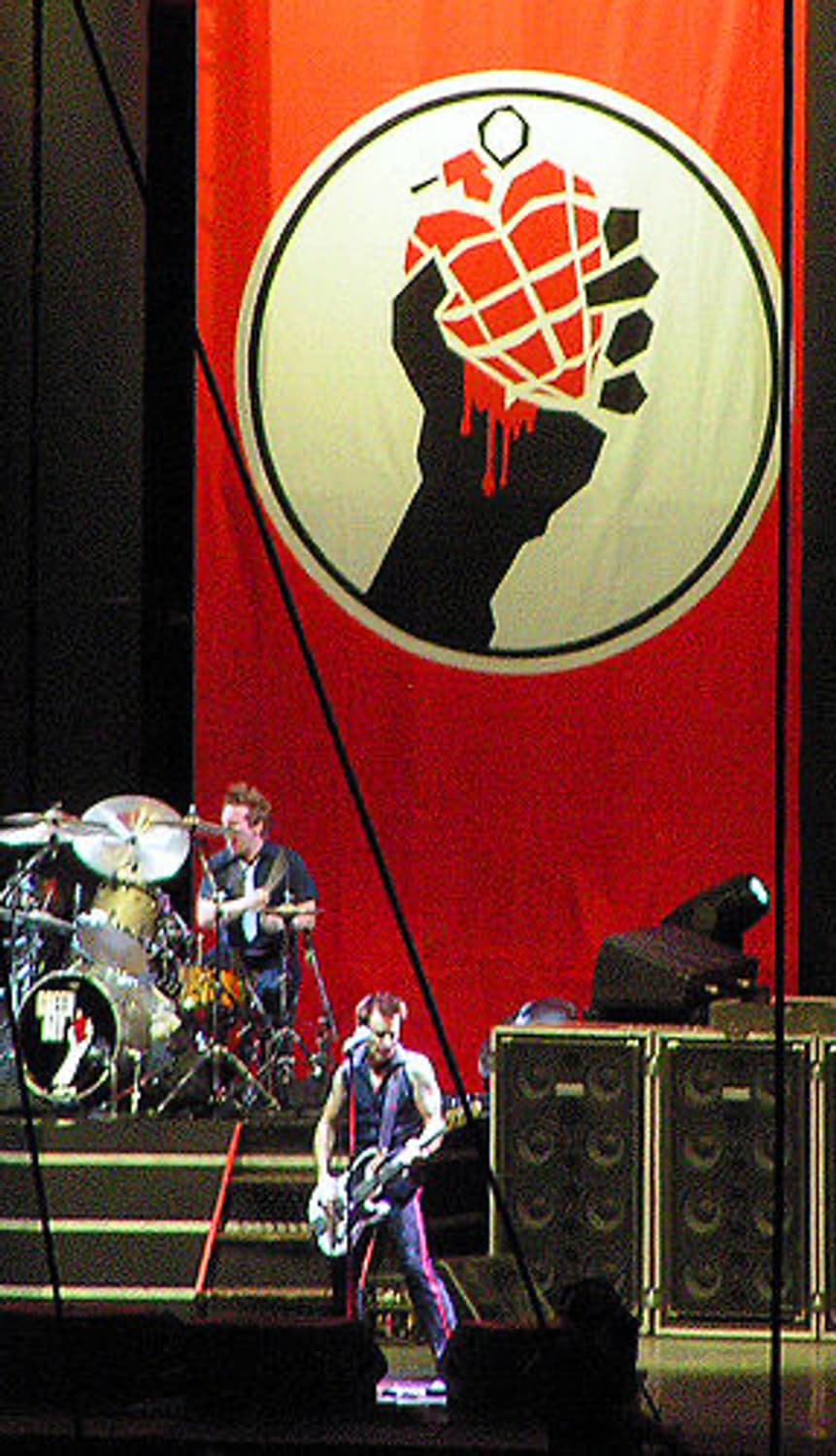 2005 그린데이 American Idiot 투어 티셔츠 상품이미지8