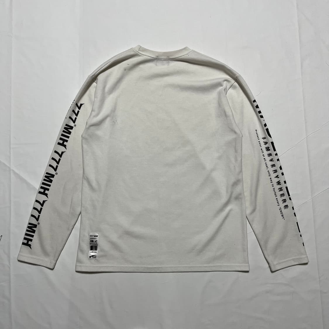 777 롱슬리브  상품이미지2