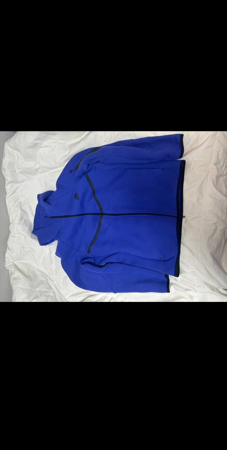 나이키 트랙탑 블루 L사이즈 상품이미지1