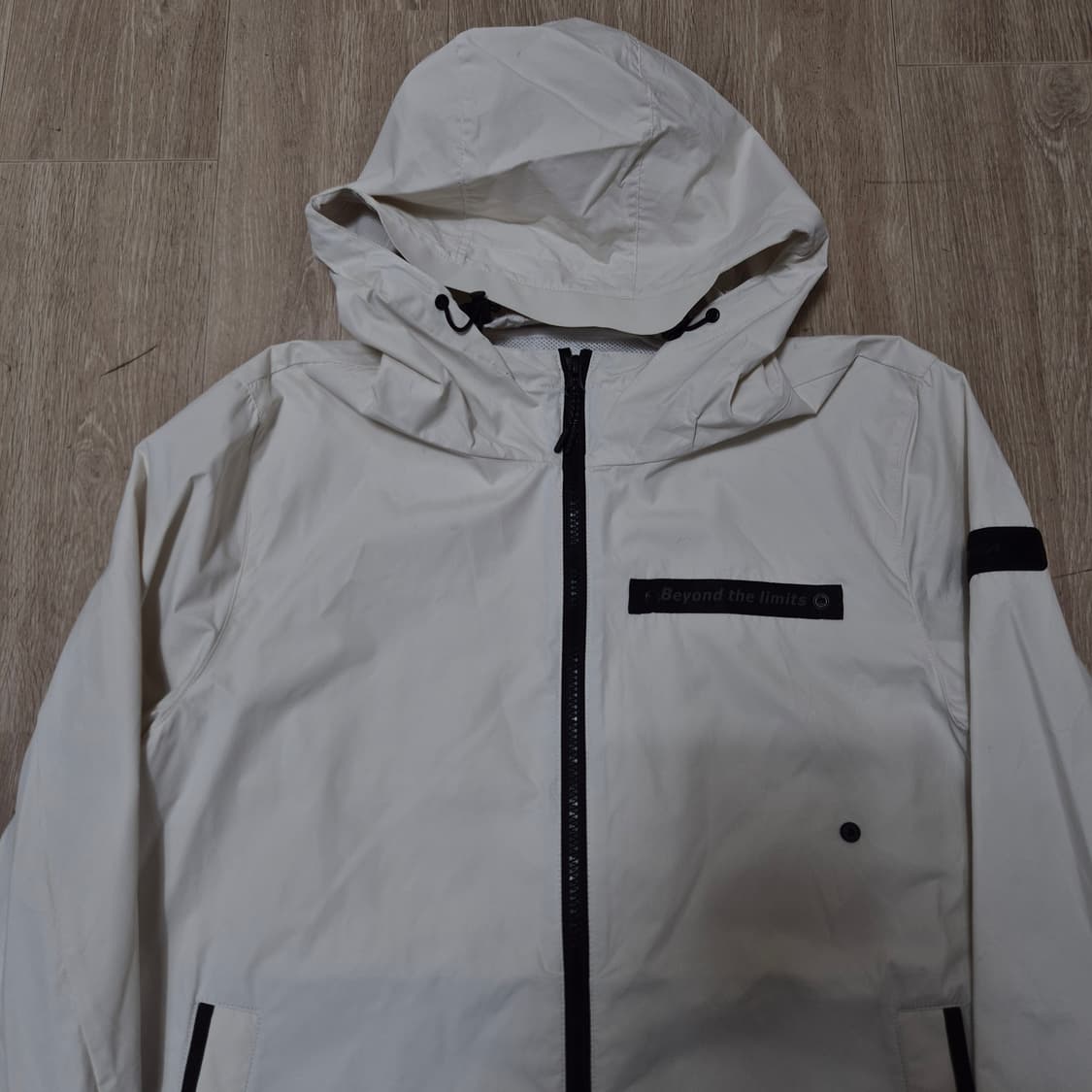 코베아 비욘드더리미츠 아웃도어 바람막이 후드자켓 M(95) 상품이미지2