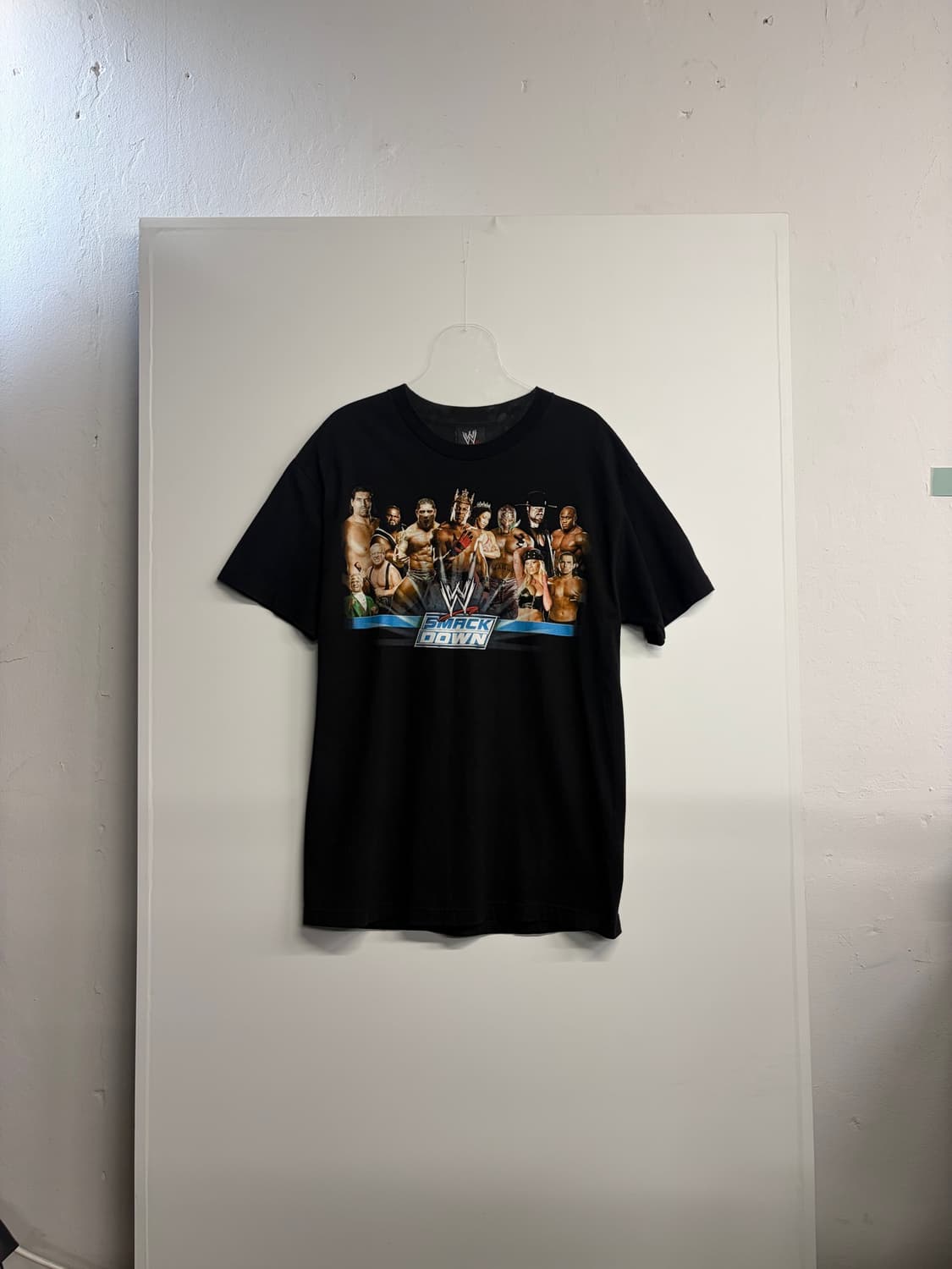 WWE 스맥다운 티 상품이미지1