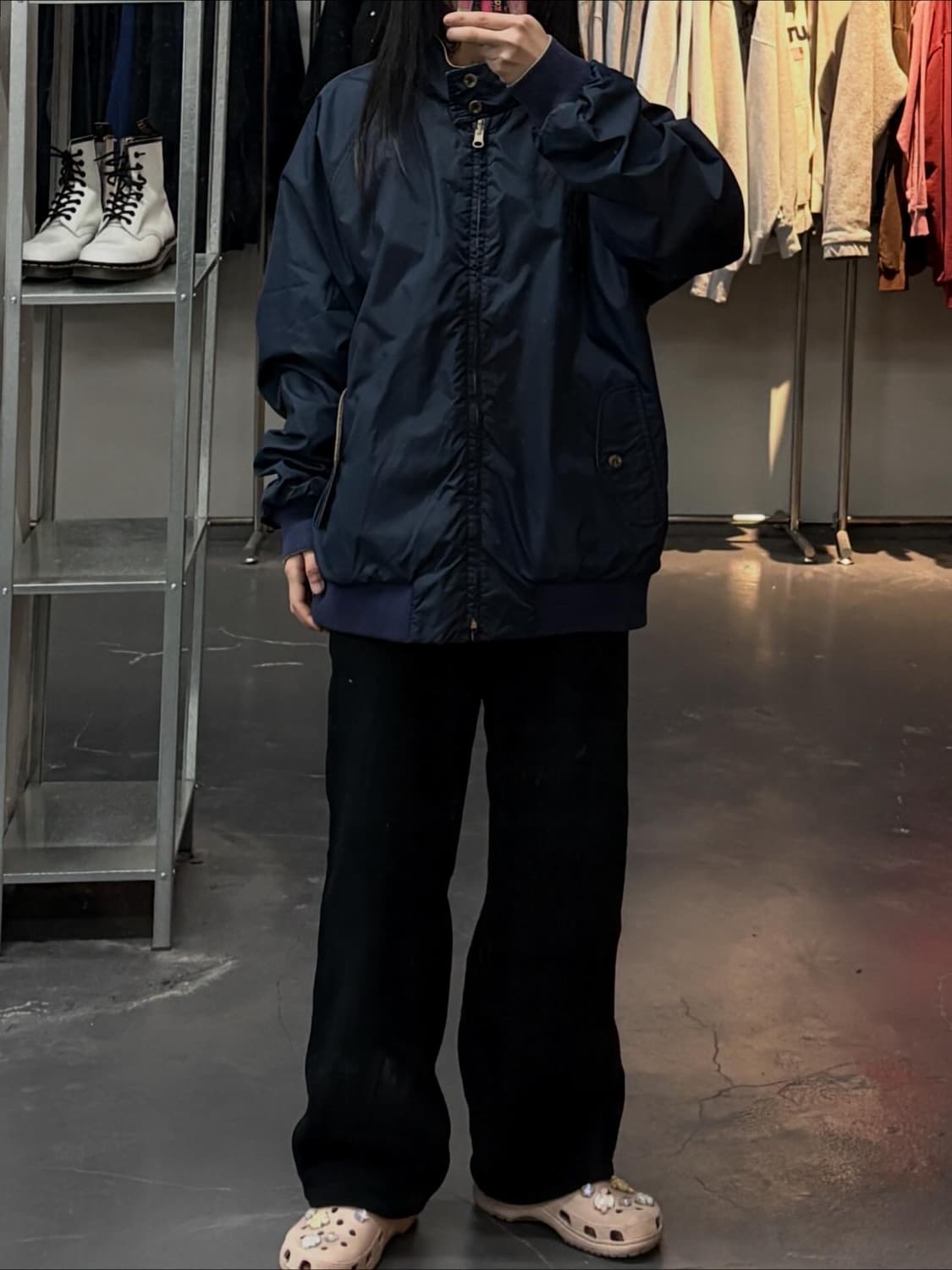 폴로랄프로렌 리버시블 바라쿠타 블루종 자켓 A3585 상품이미지2