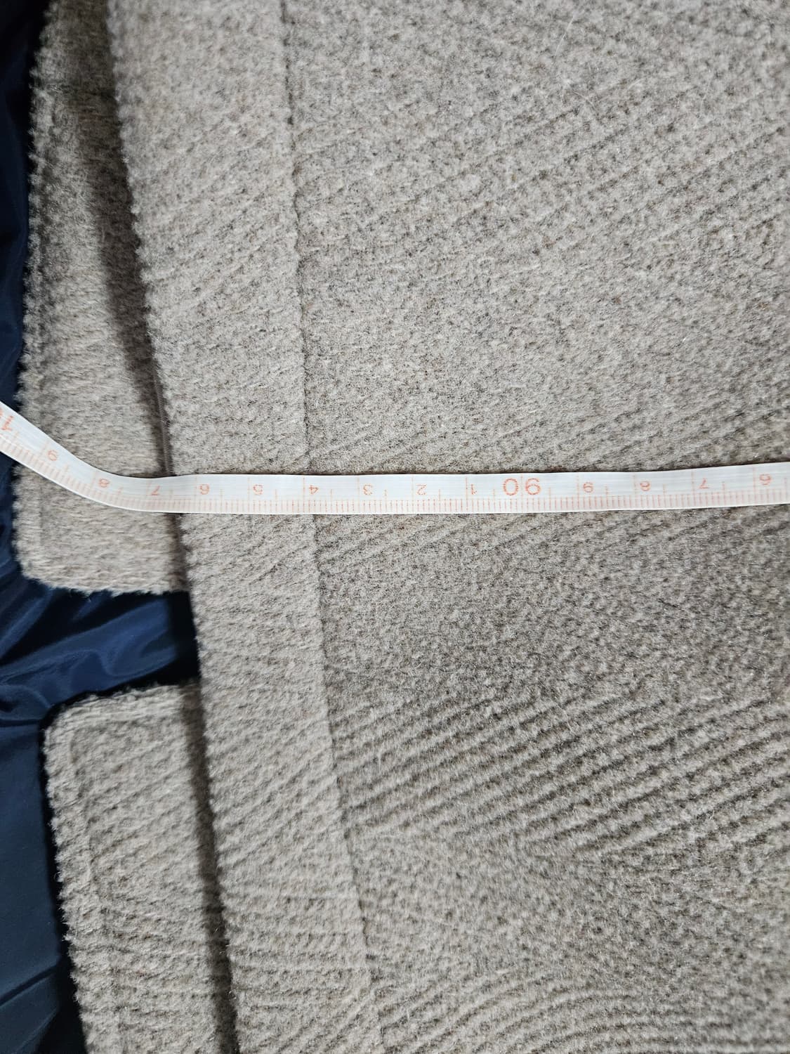 오르치발 더플코트 오트밀 4사이즈 떡볶이 코트 상품이미지6