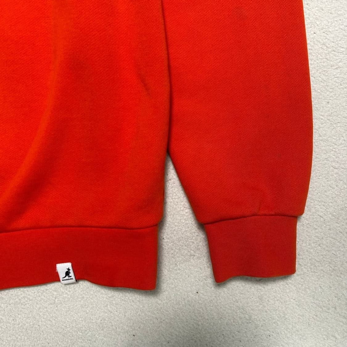 캉골 스웻셔츠 오렌지 M 상품이미지2