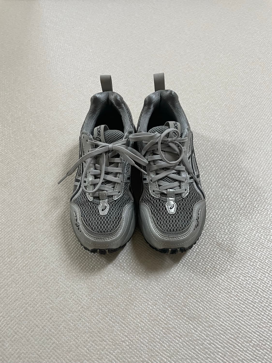 아식스 x 프레자 위워 젤 1090 V2 클레이 그레이 퓨어 실버 상품이미지7