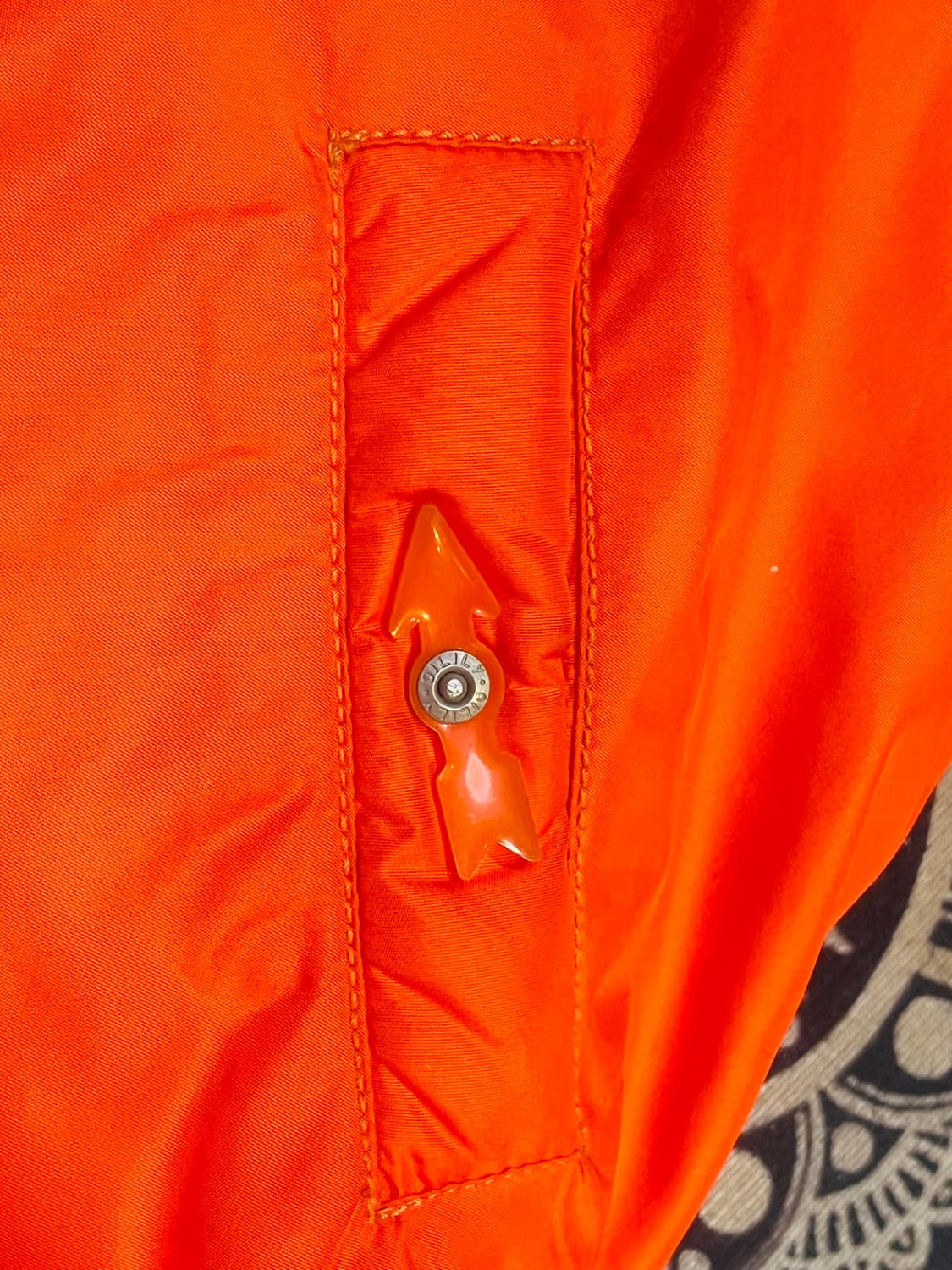 오일릴리 카툰 라이닝 후드 점퍼 상품이미지6