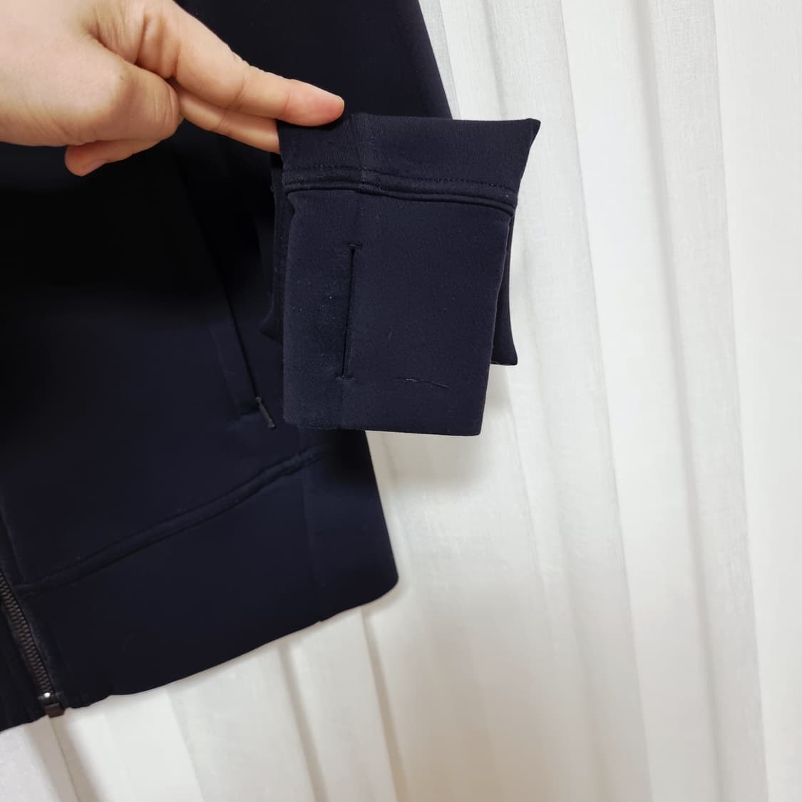 룰루레몬 네오프렌 후드집업 (사이즈 4) 상태최상 상품이미지4