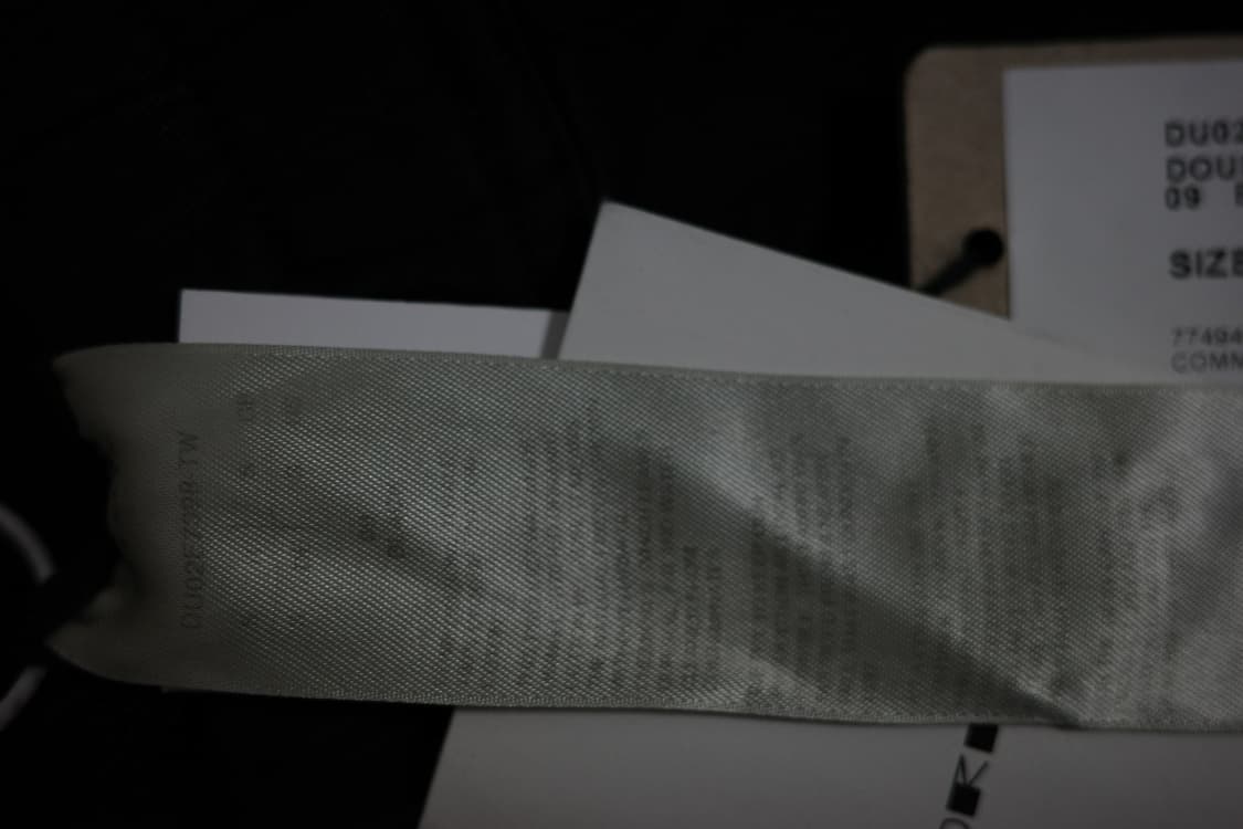 [S] 릭오웬스 다크쉐도우 더블 카고 점보 벨라스 팬츠 TW 상품이미지5