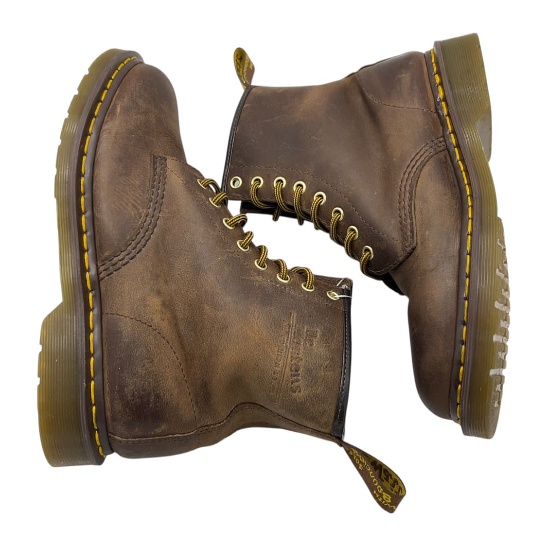 270 닥터마틴 11822 8홀 다크 브라운 (UK8) 상품이미지2