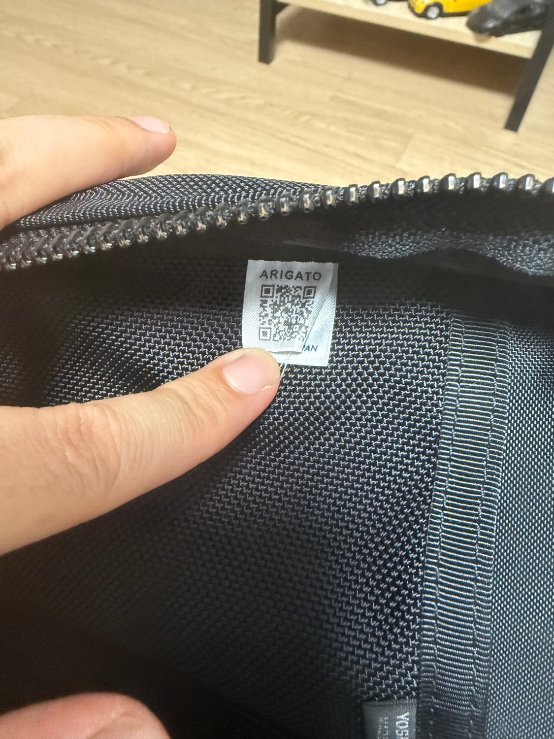 요시다 포터 백팩 HEAT DAYPACK BLACK 상품이미지7