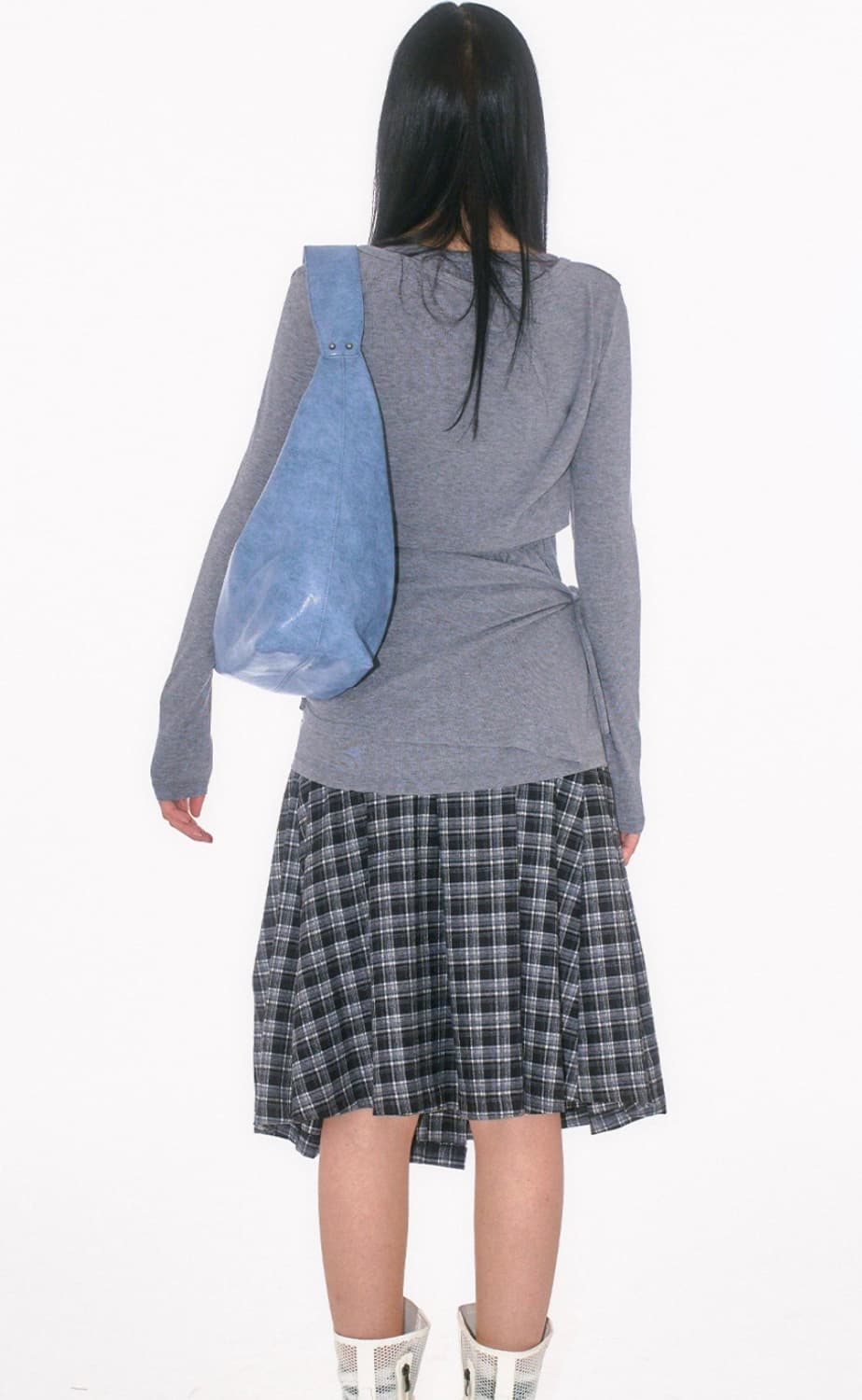 마코이 Standard Classic Hobo Leather Dear S 상품이미지4