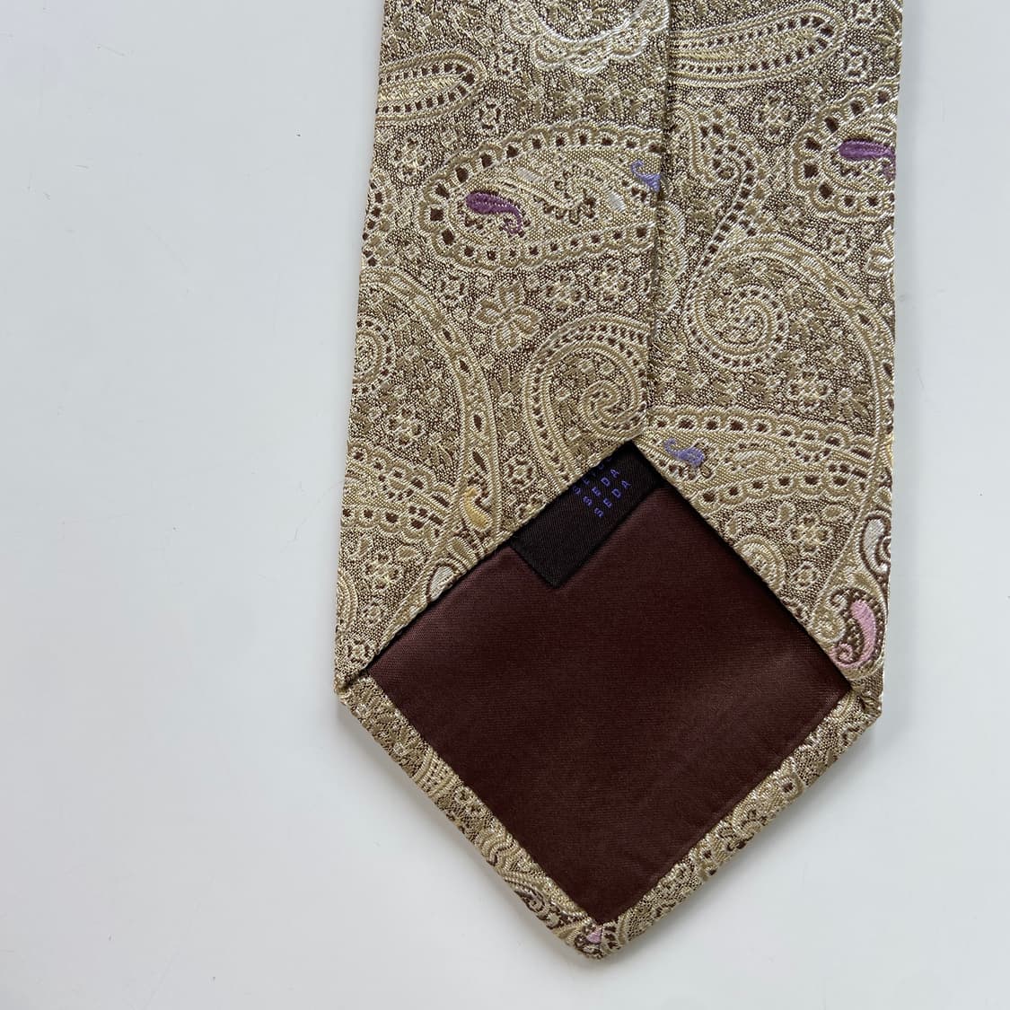 에트로(ETRO) 페이즐리 명품 정품넥타이 8.3cm 상품이미지7
