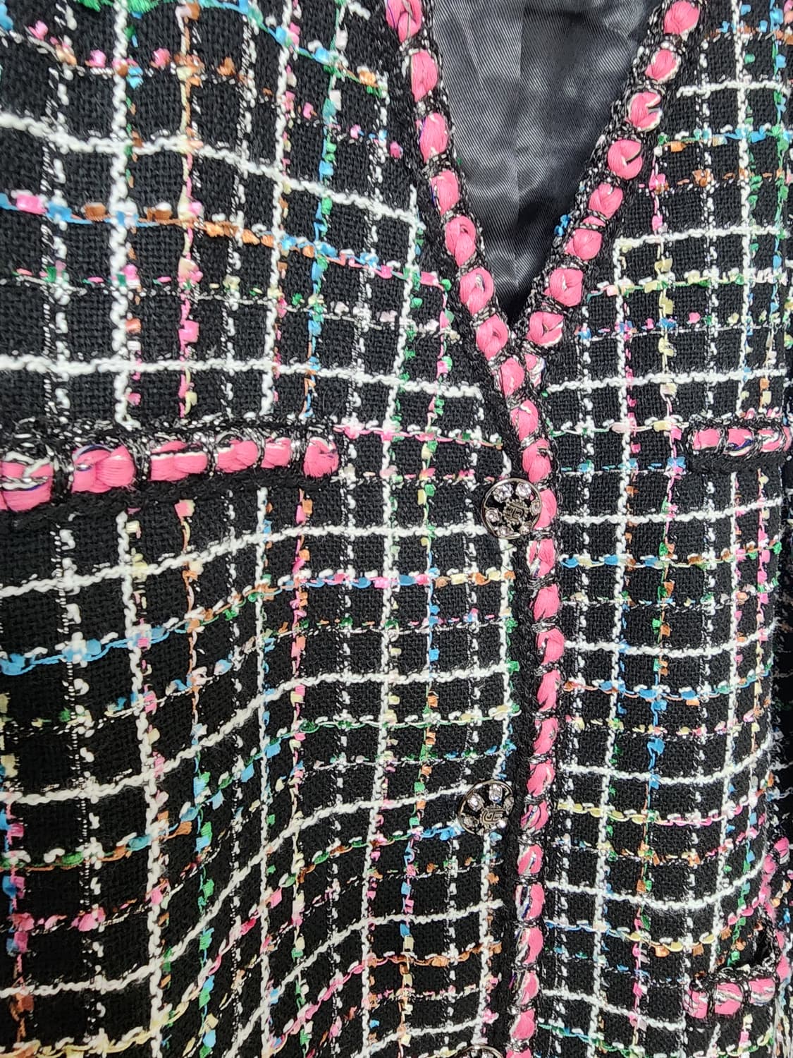 안나수이 트위드 자켓 상품이미지4