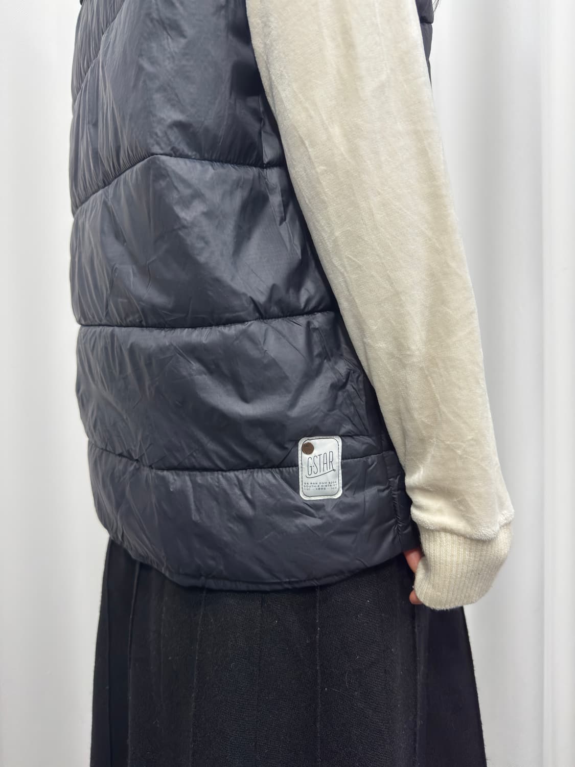 g-star hood vest padding 상품이미지5