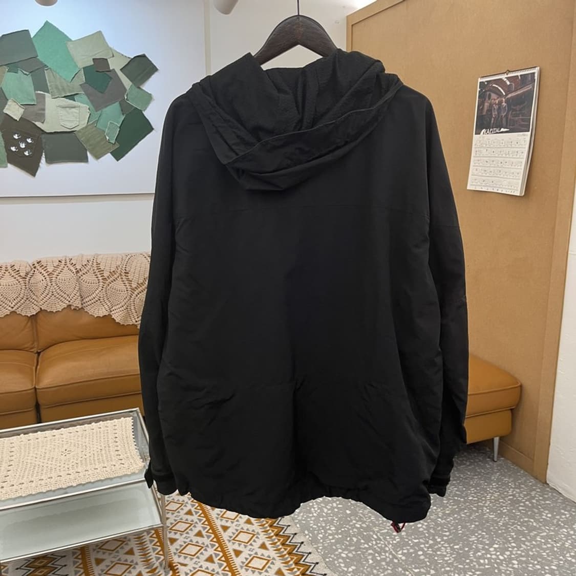 폴로 랄프로렌 고프코어 레트로 90's 바람막이 자켓 XL C10759 상품이미지4