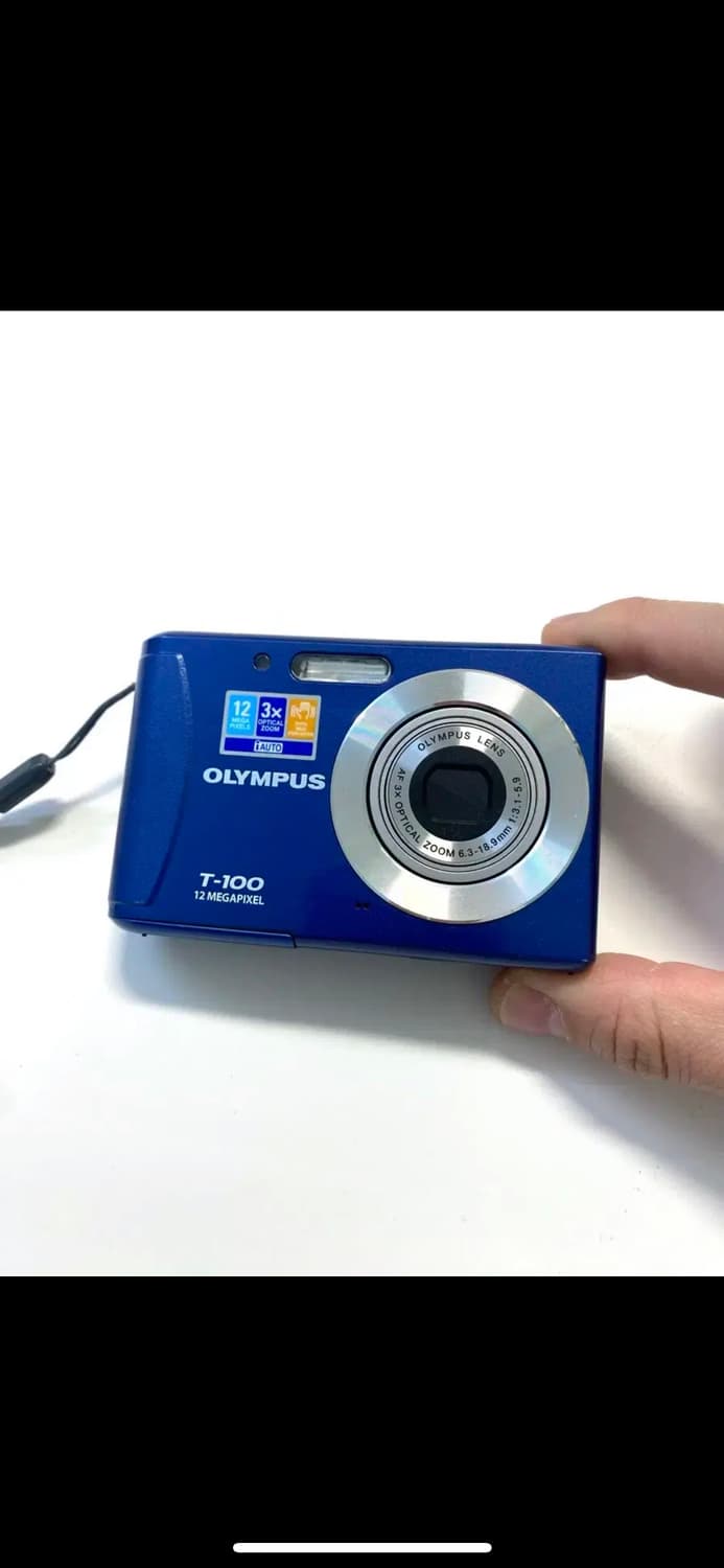 올림푸스 T-100 디지털 카메라 상품이미지1