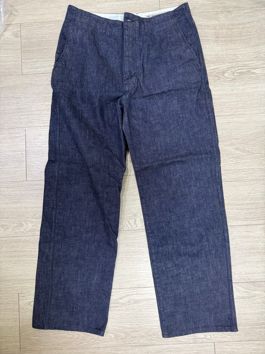 포터리 one washed wide denim  상품이미지3