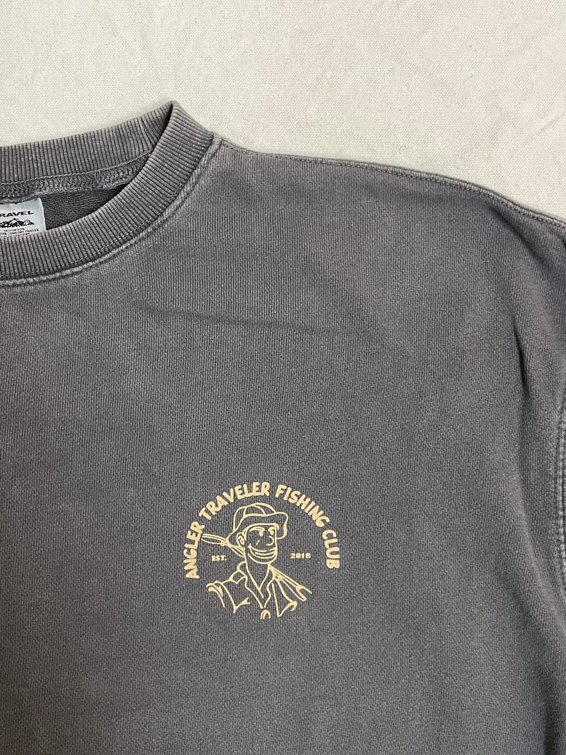 트래블 맨투맨  상품이미지5