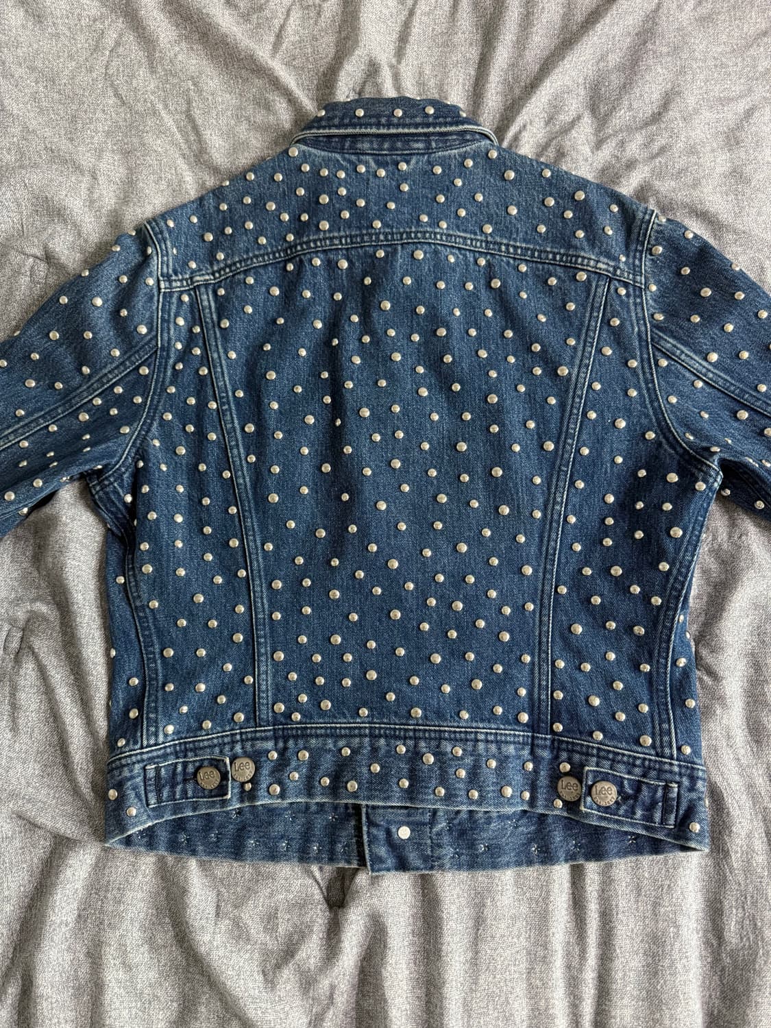 Lee X Stefan Cooke 데님자켓 상품이미지3