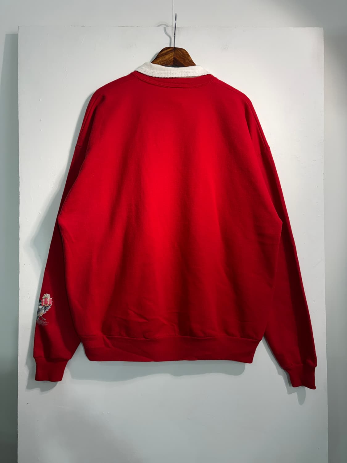 U.S.A. 크리스마스 맨투맨 XL 어글리니트 상품이미지3