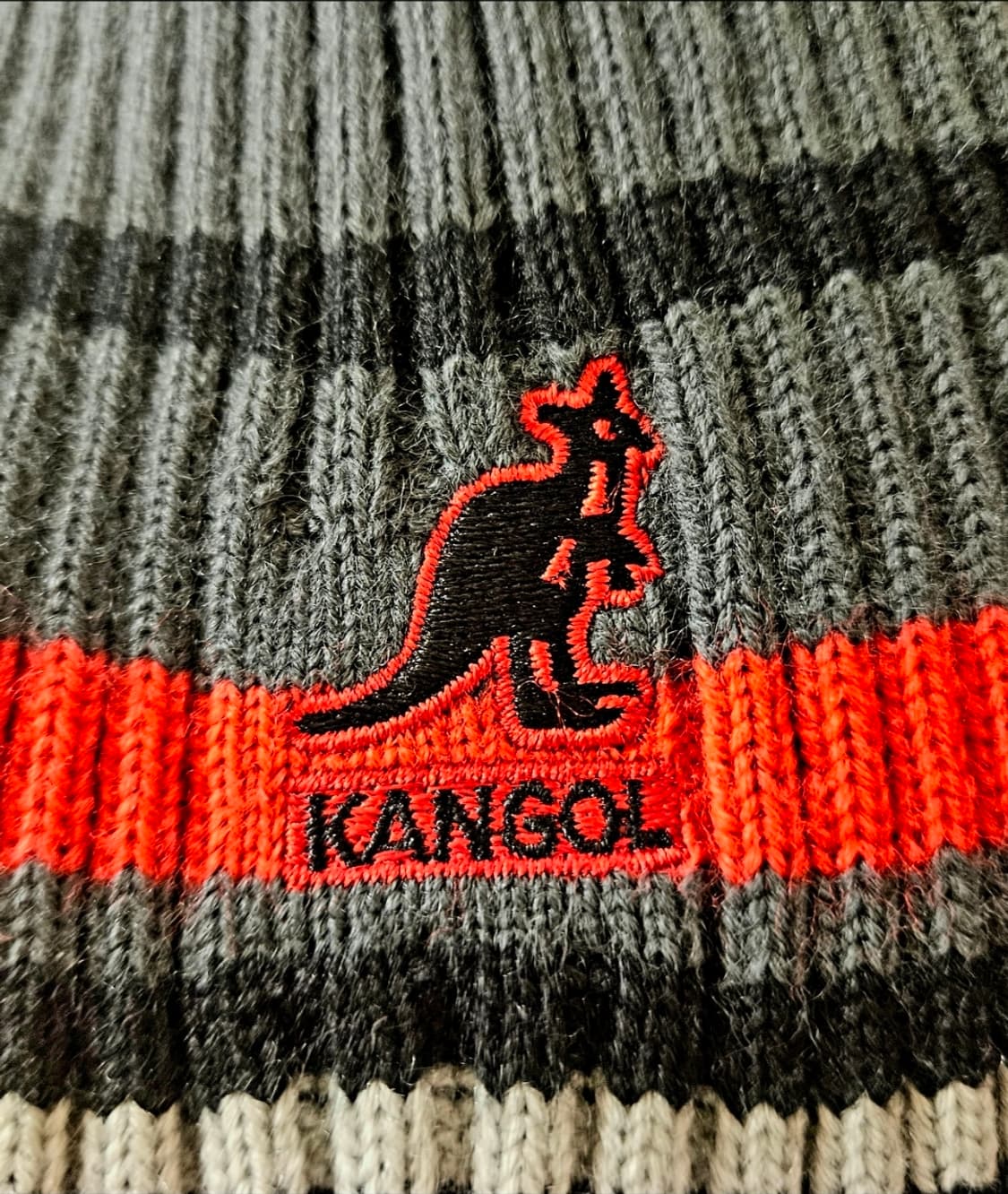 캉골 스트라이프 립 비니 상품이미지3