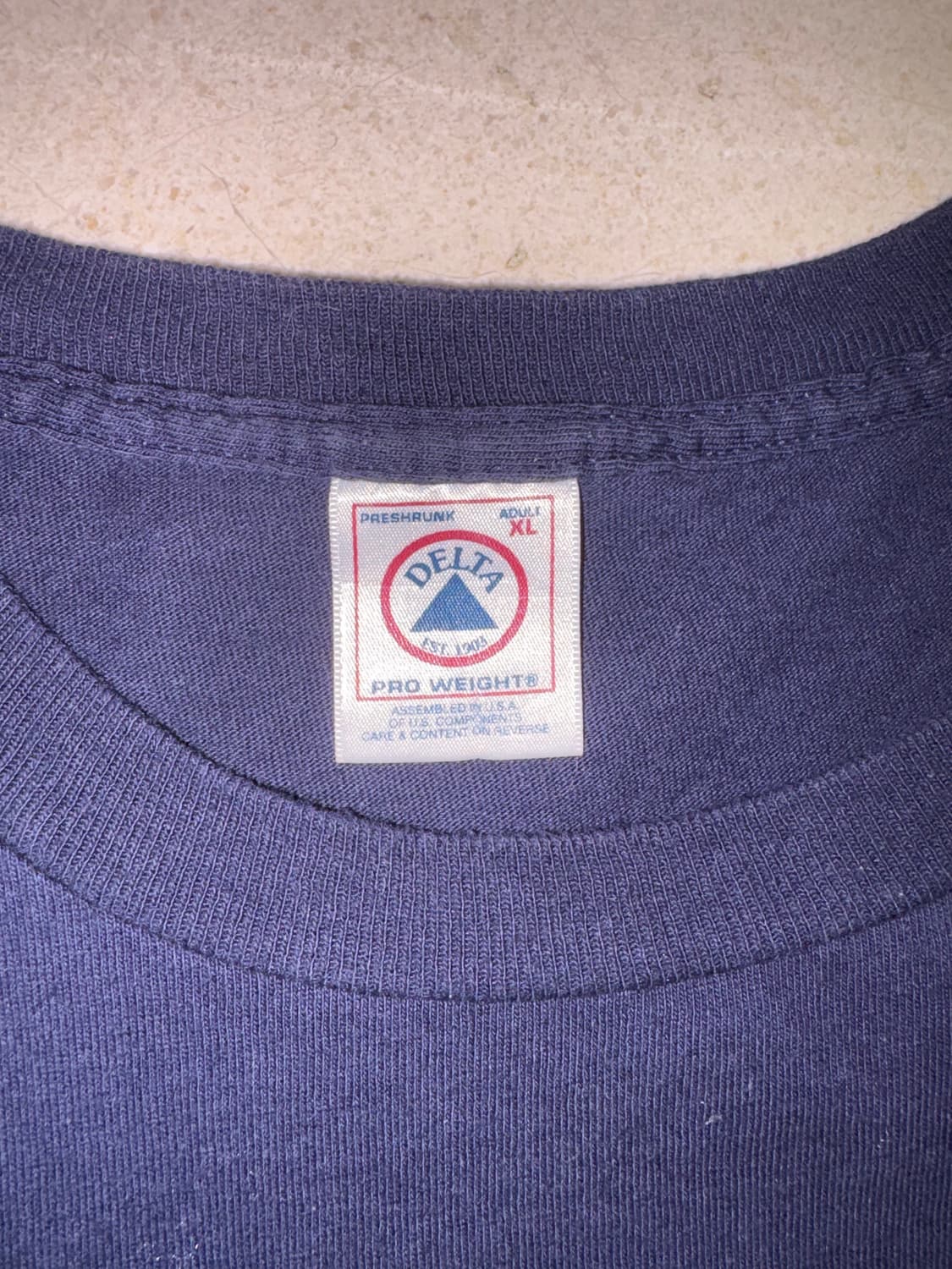 90’s made in usa 델타탭 티셔츠 상품이미지3