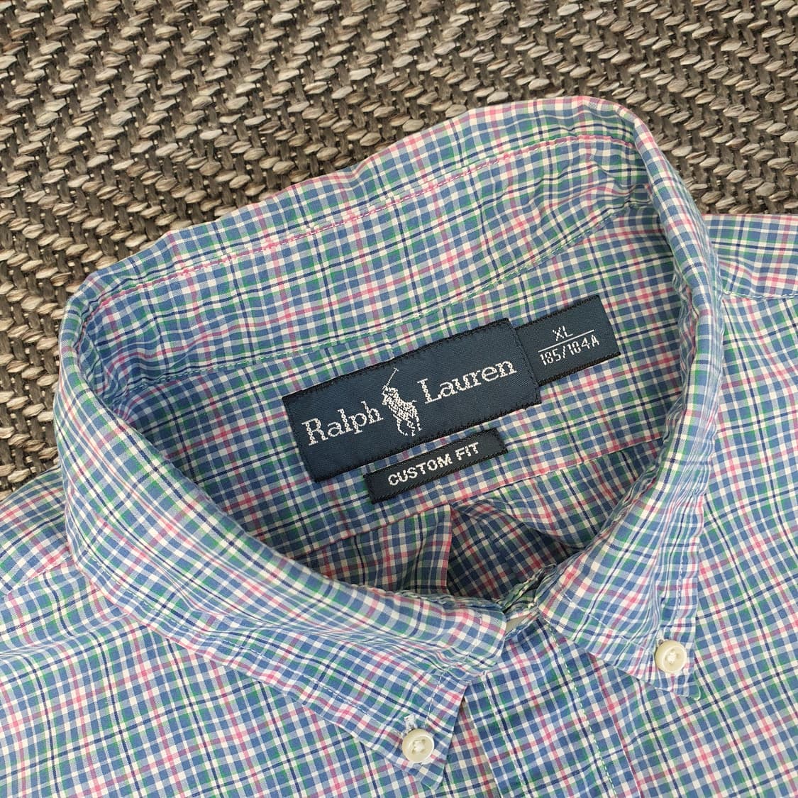 폴로 랄프로렌 긴소매 셔츠 남자110 상품이미지2