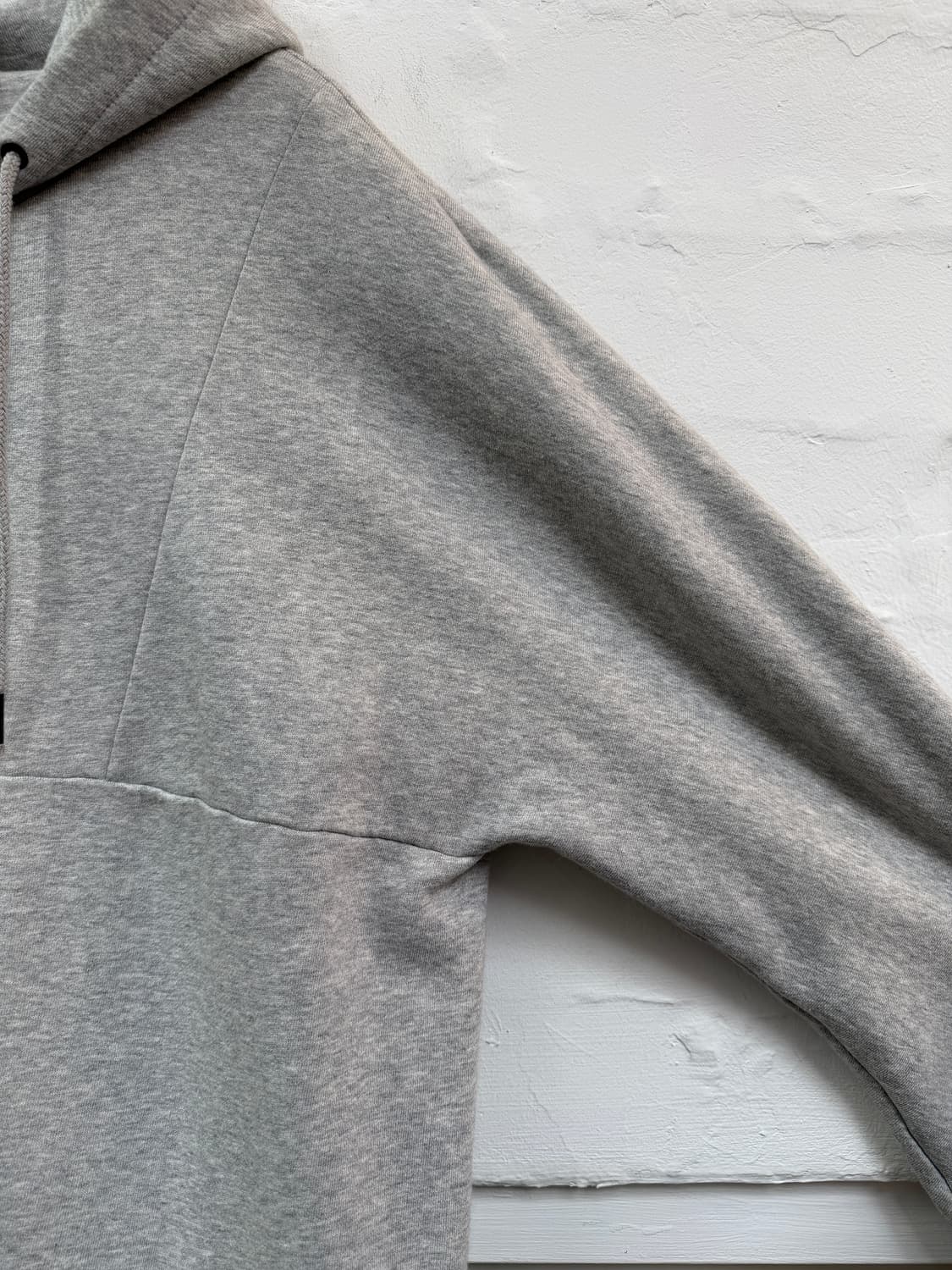 Alexander Wang 후드 집업 코트 그레이 S 상품이미지7