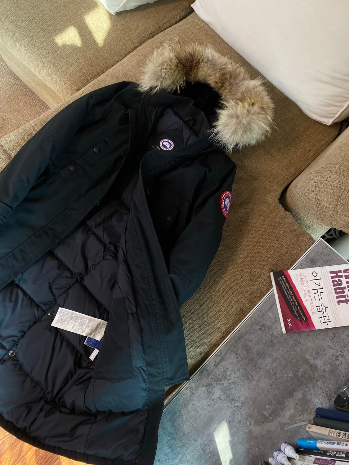 캐나다구스 켄싱턴 다운 퍼 패딩 -44사이즈 상품이미지9