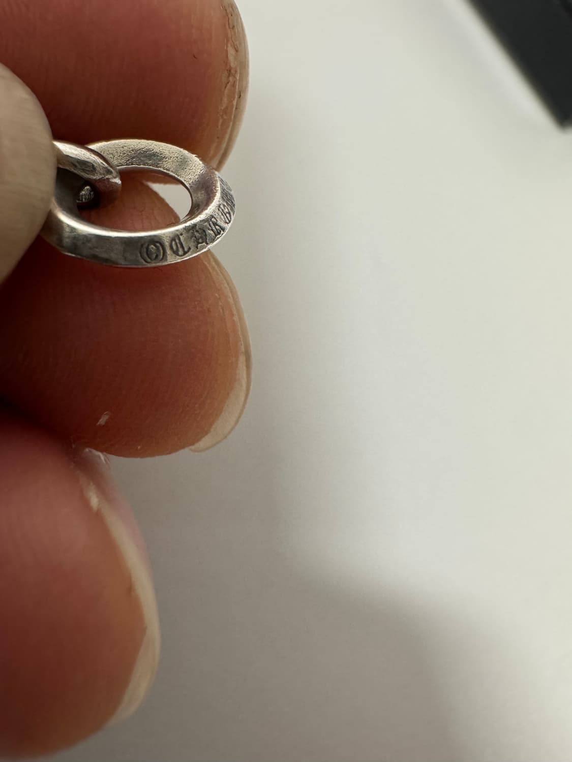 크롬하츠 타이니크로스 펜던트 단품 상품이미지3