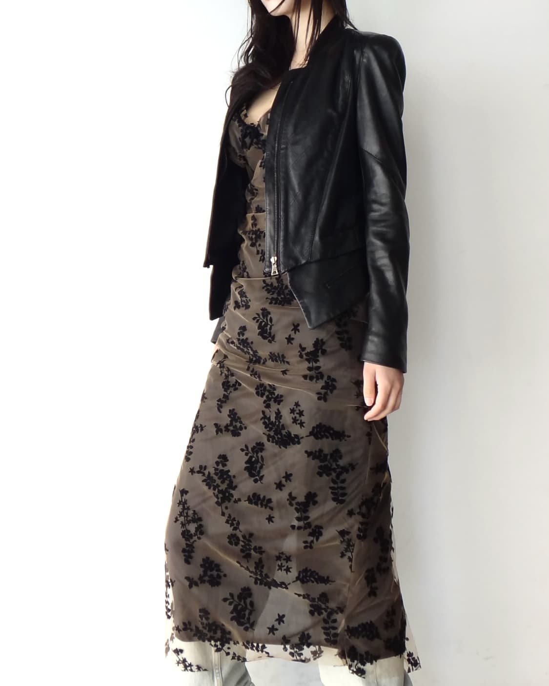 Organza flower long ops 상품이미지7