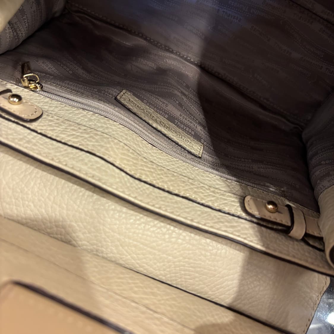 정품 사만다타바사 사첼 토트백     상품이미지7