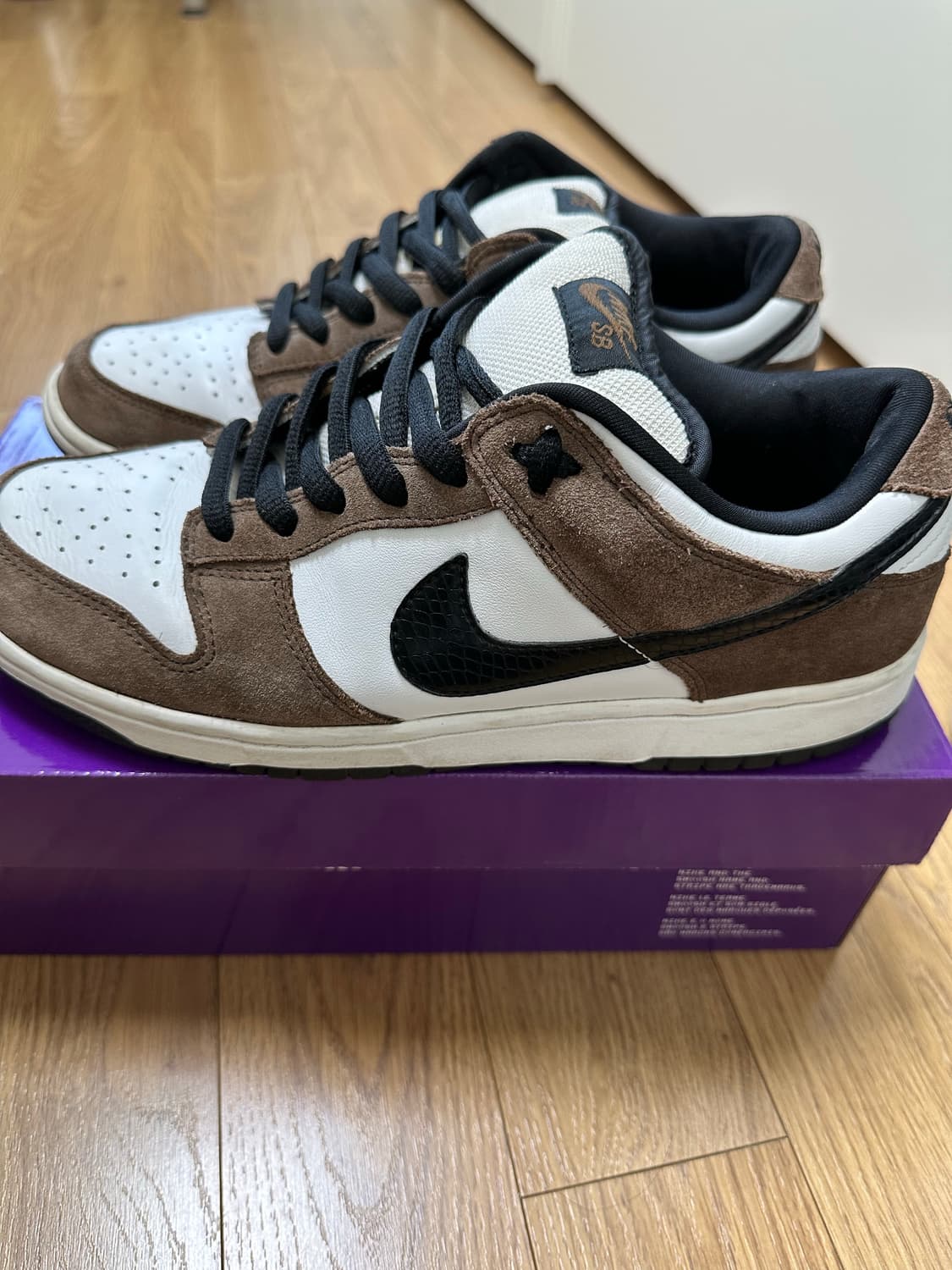 나이키 SB 덩크 로우 트레일 앤드 2006 270 상품이미지3