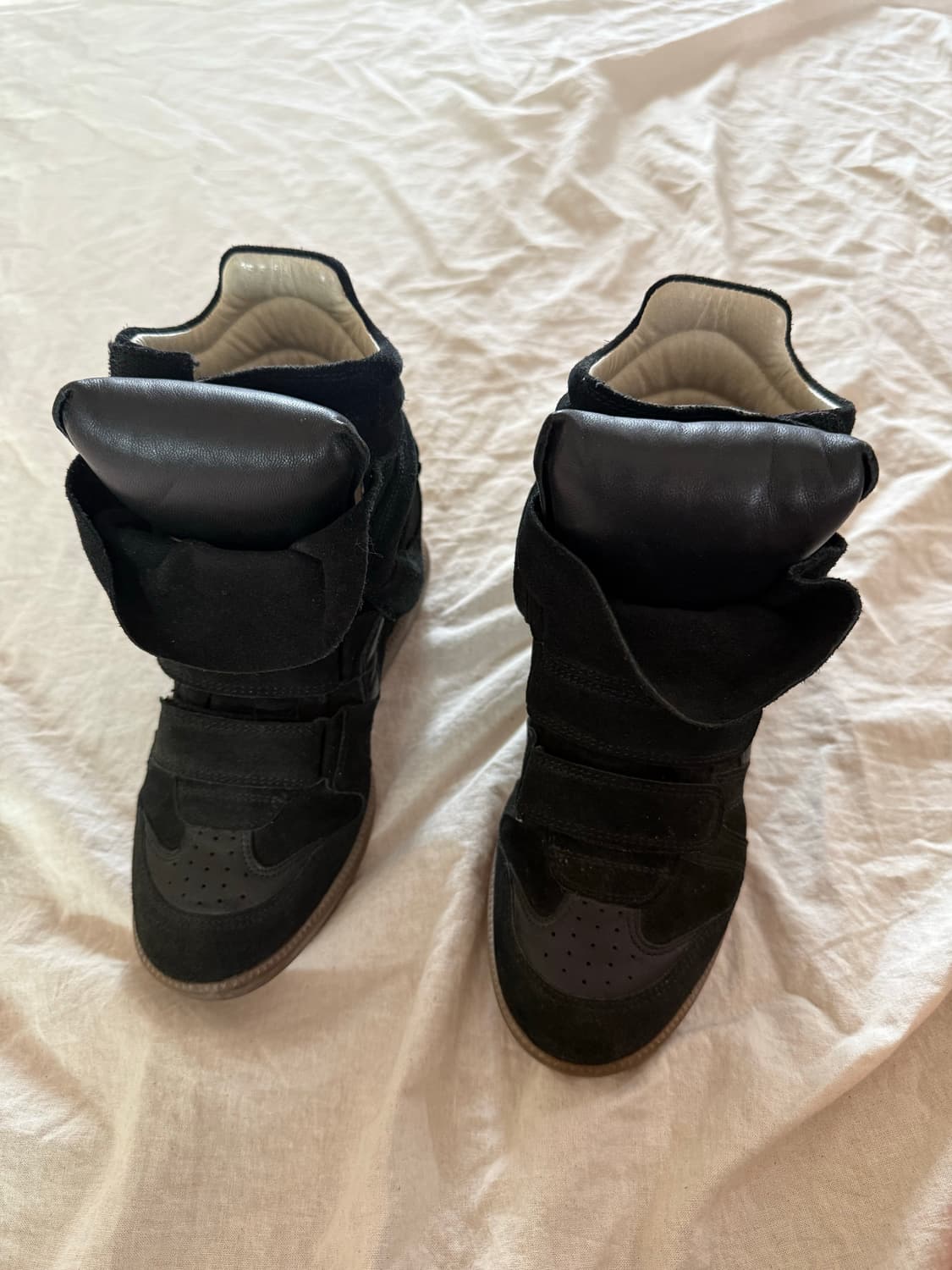 이자벨마랑 베켓 레더블랙슈즈 상품이미지3