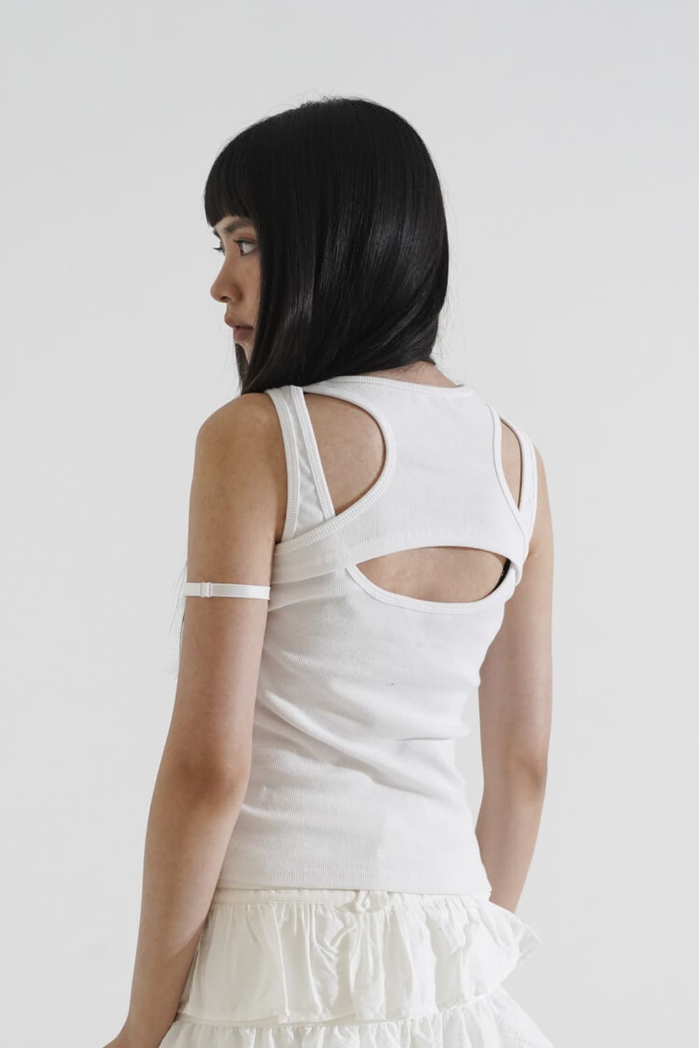 새상품) wsc 아카이브 Overlap sleeveless 002 상품이미지3