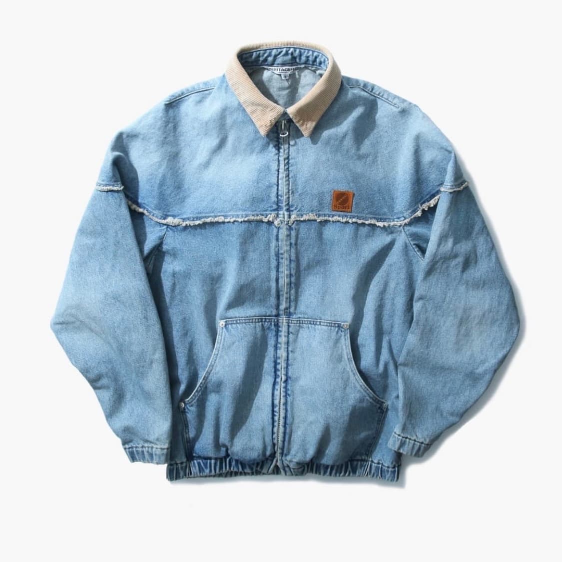 헤리티지플로스 20SS 데님 자켓 상품이미지1