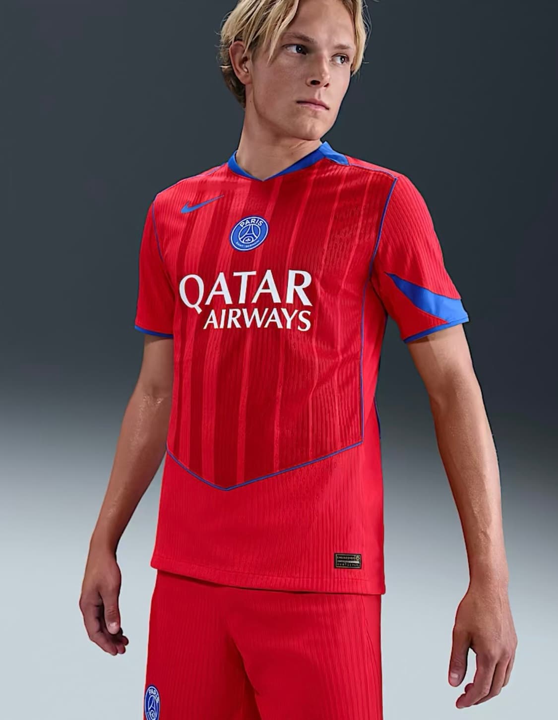 파리생제르망 써드 어센틱 저지 새상품 해외 M  상품이미지3