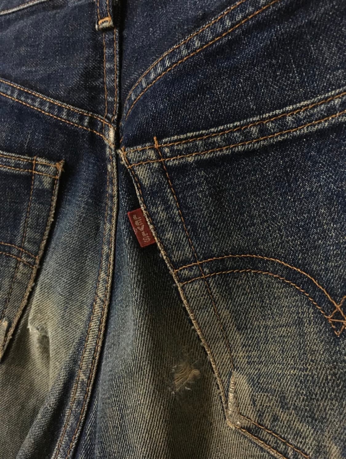 리바이스 LEVI'S STRAUSS&CO denim pants 502 상품이미지5