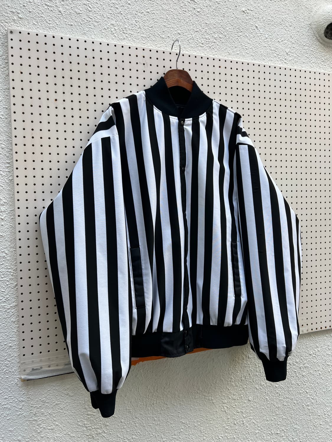 1980/90s HONIGS WHISTLE STOP 빈티지레프리양면봄버 상품이미지5